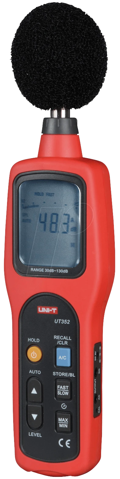 UNI-T Schallpegel Messgerät